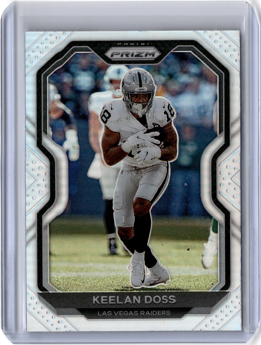 2020 Prizm Football KEELAN DOSS Silver Prizm #137-Cherry Collectables