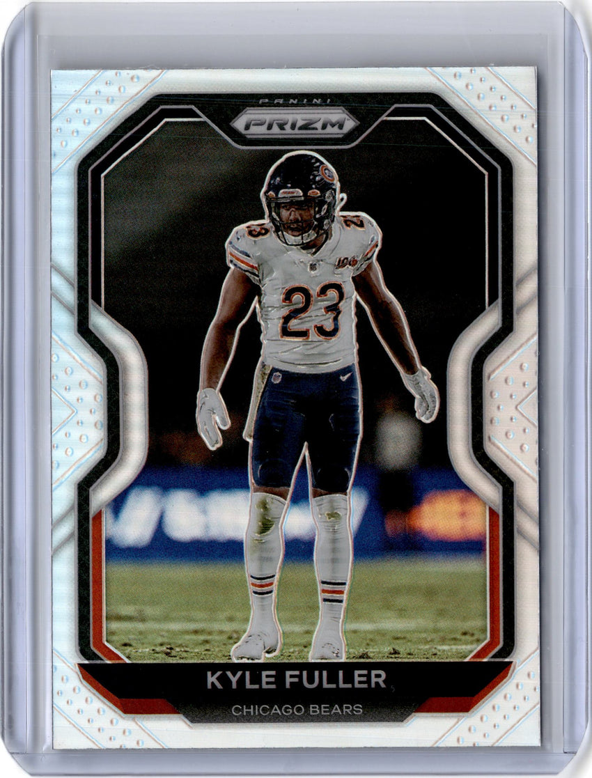 2020 Prizm Football KYLE FULLER Silver Prizm #193-Cherry Collectables