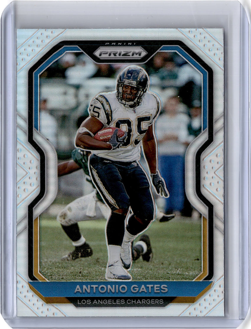 2020 Prizm Football ANTONIO GATES Silver Prizm #147-Cherry Collectables