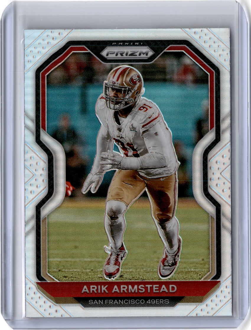 2020 Prizm Football ARIK ARMSTEAD Silver Prizm #288-Cherry Collectables