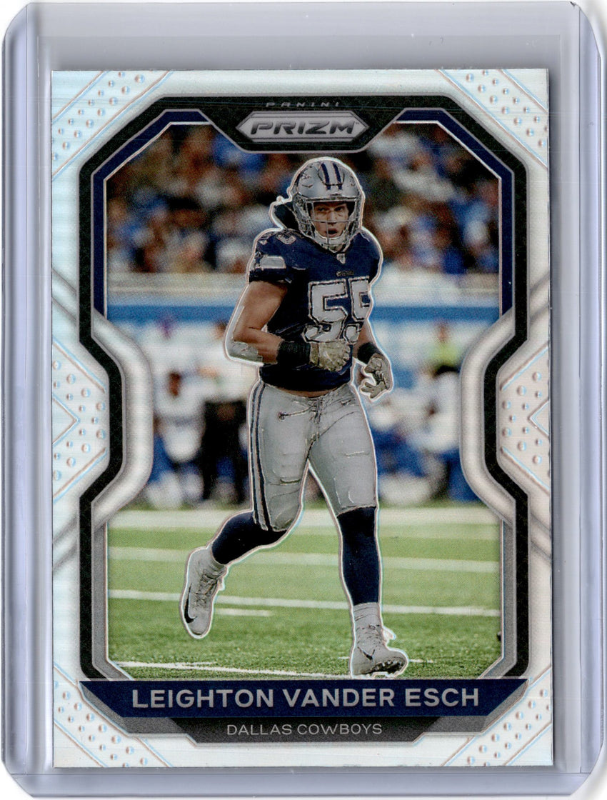 2020 Prizm Football LEIGHTON VANDER ESCH Silver Prizm #154-Cherry Collectables