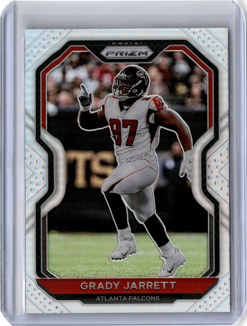 2020 Prizm Football GRADY JARRETT Silver Prizm #231-Cherry Collectables