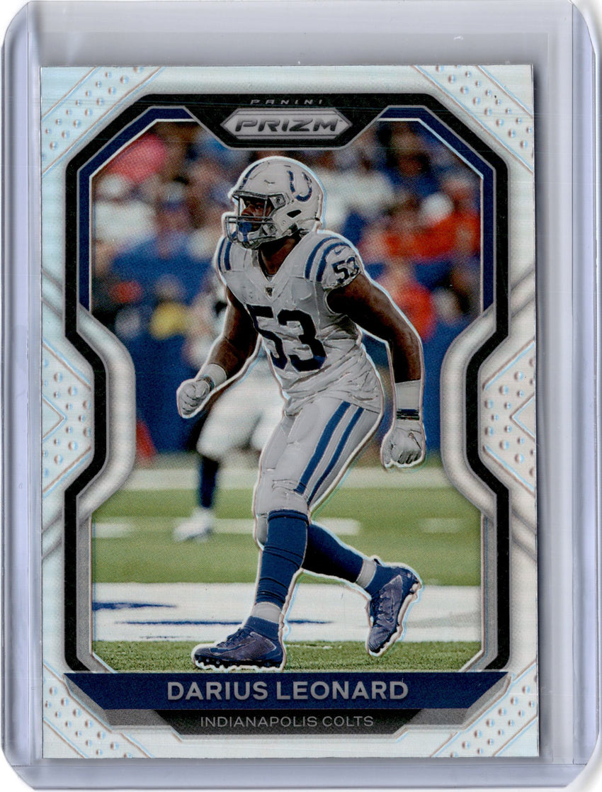 2020 Prizm Football DARIUS LEONARD Silver Prizm #89-Cherry Collectables