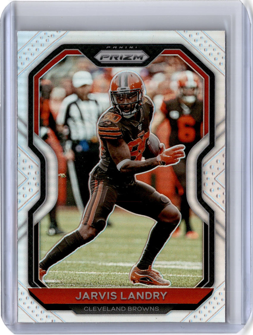 2020 Prizm Football JARVIS LANDRY Silver Prizm #58-Cherry Collectables