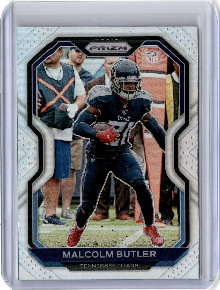 2020 Prizm Football MALCOLM BUTLER Silver Prizm #106-Cherry Collectables