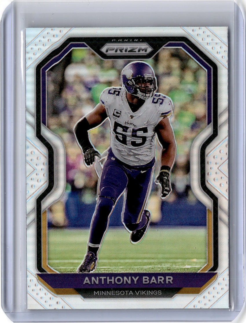 2020 Prizm Football ANTHONY BARR Silver Prizm #221-Cherry Collectables