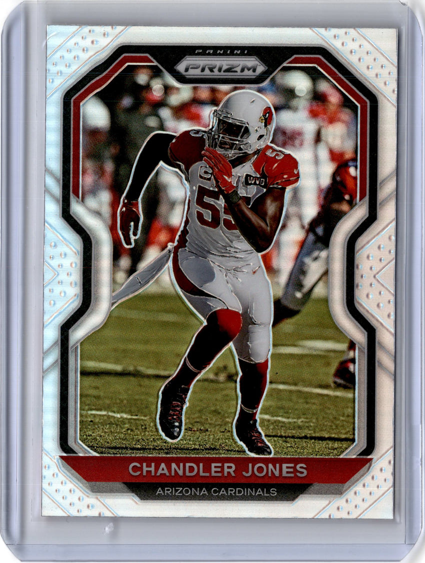 2020 Prizm Football CHANDLER JONES Silver Prizm #269-Cherry Collectables