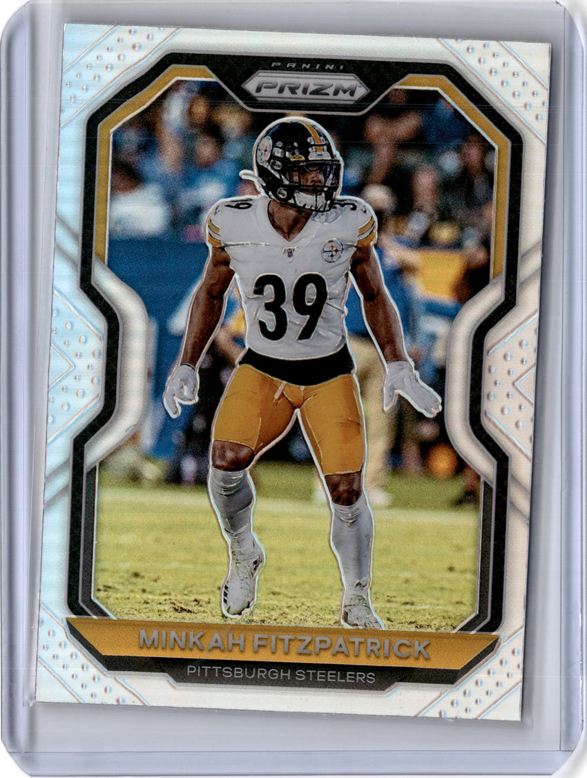 2020 Prizm Football MINKAH FITZPATRICK Silver Prizm #69-Cherry Collectables