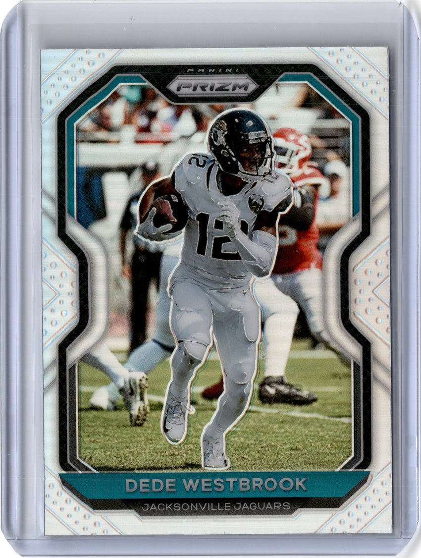2020 Prizm Football DEDE WESTBROOK Silver Prizm #94-Cherry Collectables