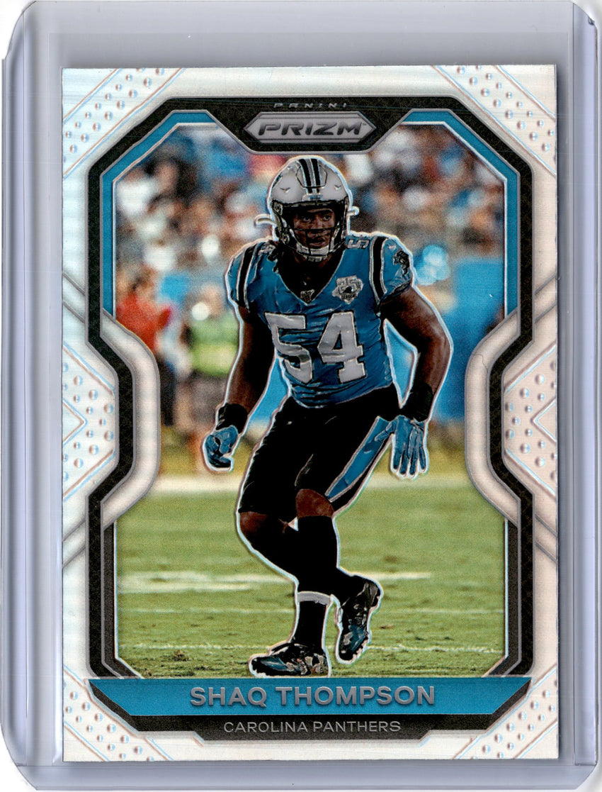 2020 Prizm Football SHAQ THOMPSON Silver Prizm #242-Cherry Collectables