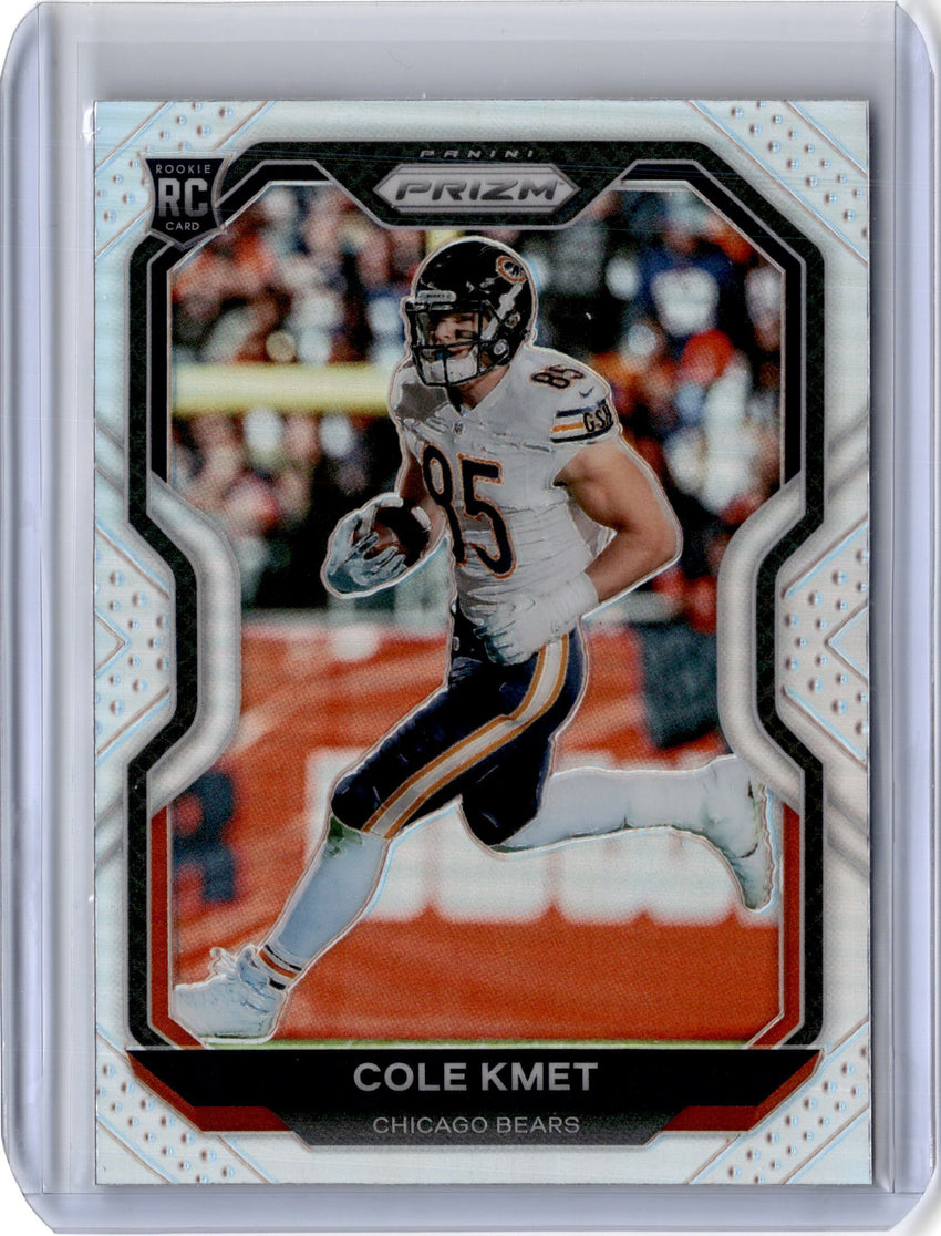2020 Prizm Football COLE KMET Silver Rookie Prizm #305-Cherry Collectables