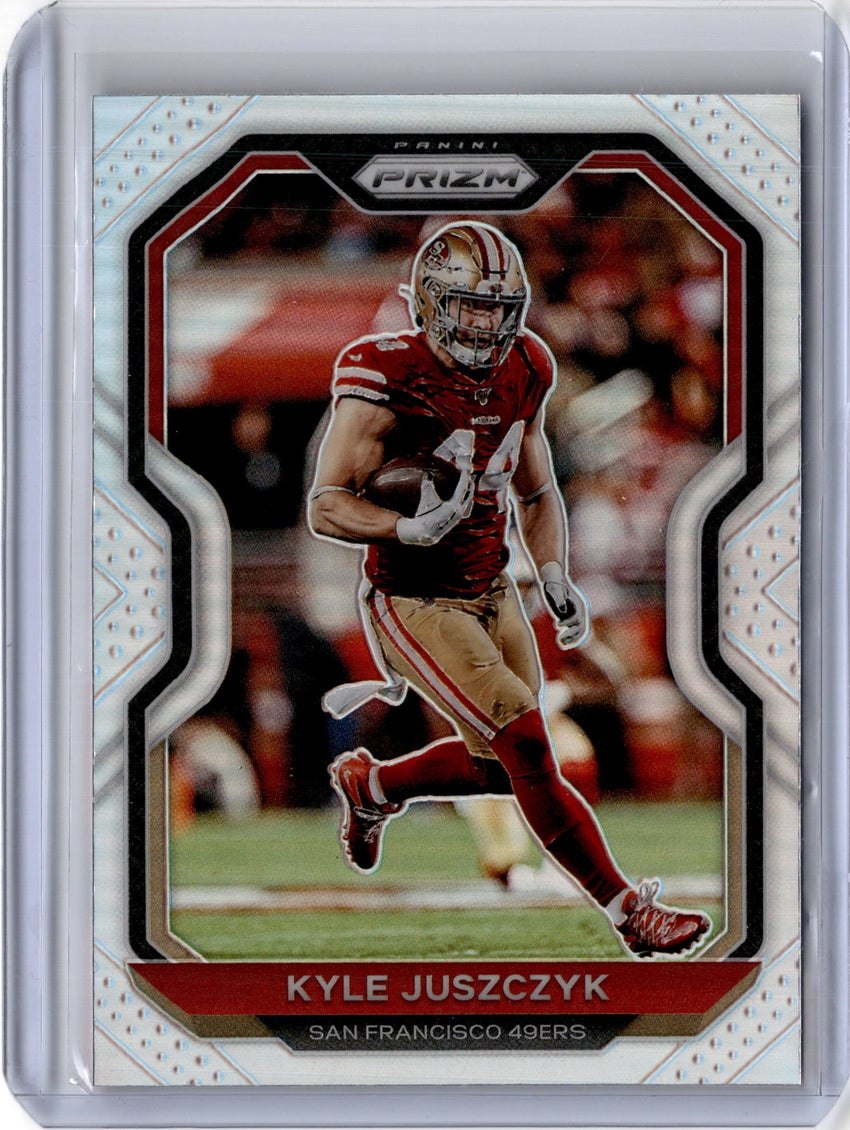 2020 Prizm Football KYLE JUSZCZYK Silver Prizm #289-Cherry Collectables