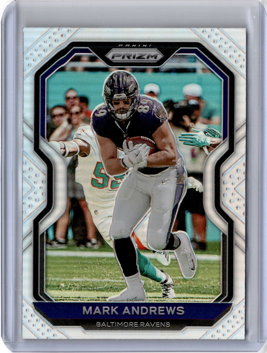 2020 Prizm Football MARK ANDREWS Silver Prizm #41-Cherry Collectables