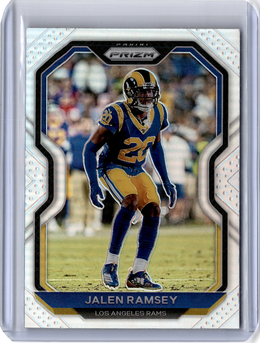 2020 Prizm Football JALEN RAMSEY Silver Prizm #278-Cherry Collectables