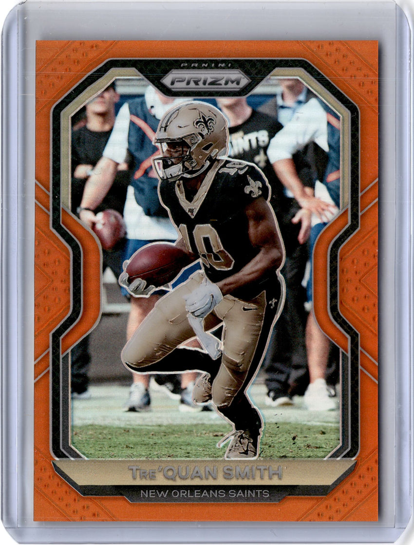 2020 Prizm Football TRE'QUAN SMITH Orange Prizm 190/249-Cherry Collectables