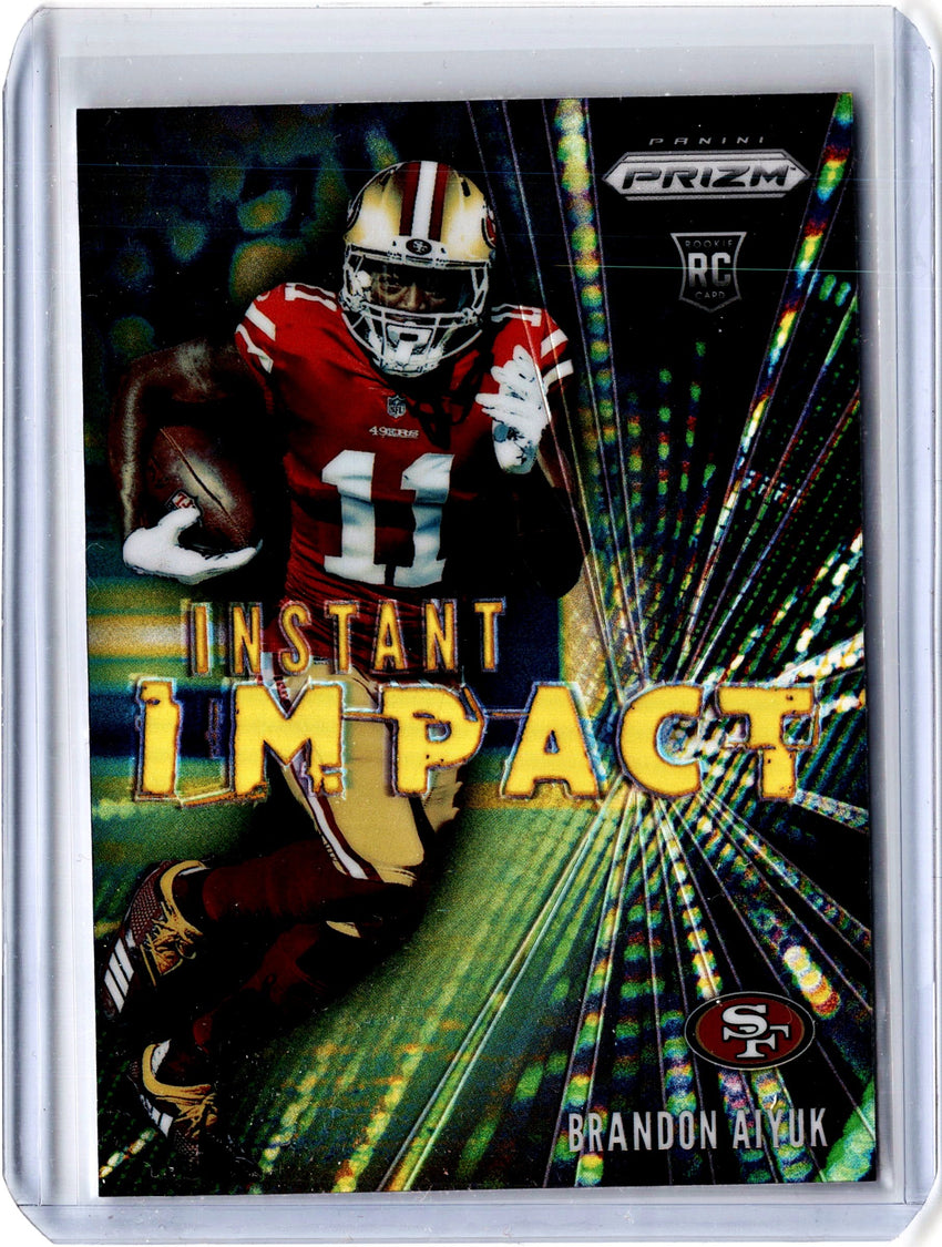 2020 Prizm Football BRANDON AIYUK Instant Impact Insert #12-Cherry Collectables
