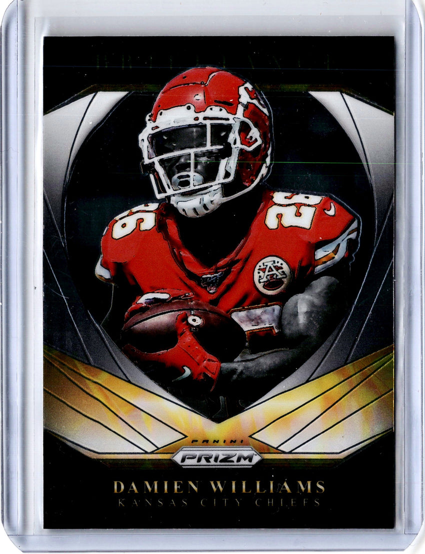 2020 Prizm Football DAMIEN WILLIAMS Brilliance Insert #2-Cherry Collectables