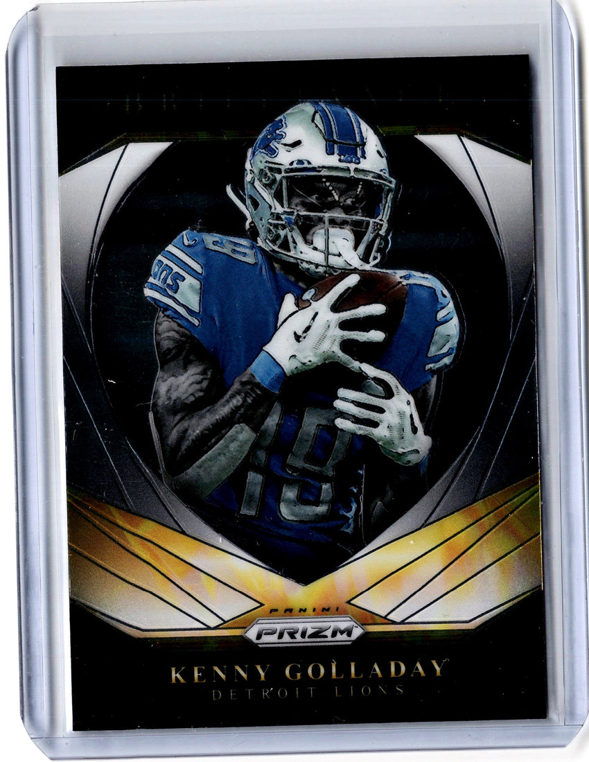 2020 Prizm Football KENNY GOLLADAY Brilliance Insert #11-Cherry Collectables