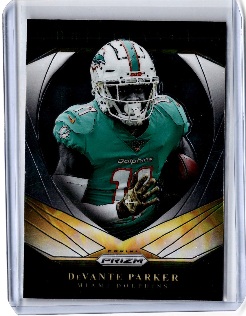 2020 Prizm Football DEVANTE PARKER Brilliance Insert #13-Cherry Collectables