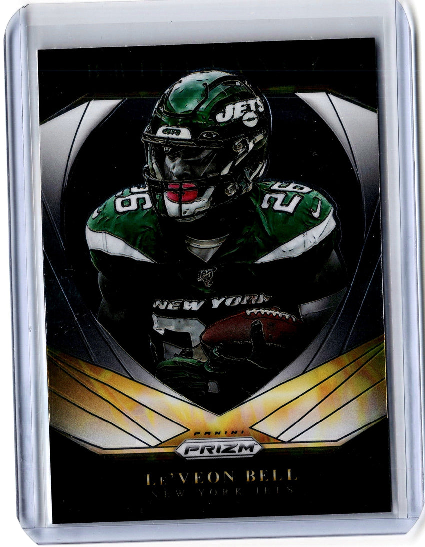 2020 Prizm Football LE'VEON BELL Brilliance Insert #14-Cherry Collectables