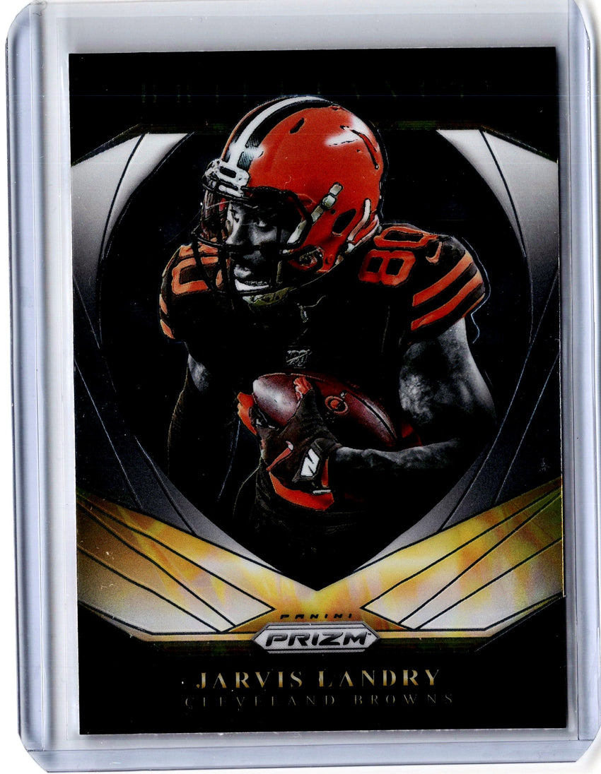 2020 Prizm Football JARVIS LANDRY Brilliance Insert #18-Cherry Collectables