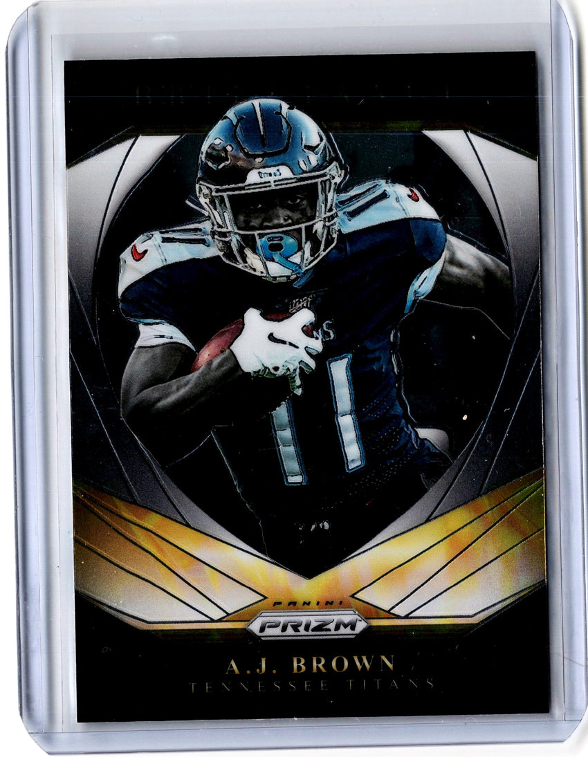 2020 Prizm Football A.J. BROWN Brilliance Insert #20-Cherry Collectables