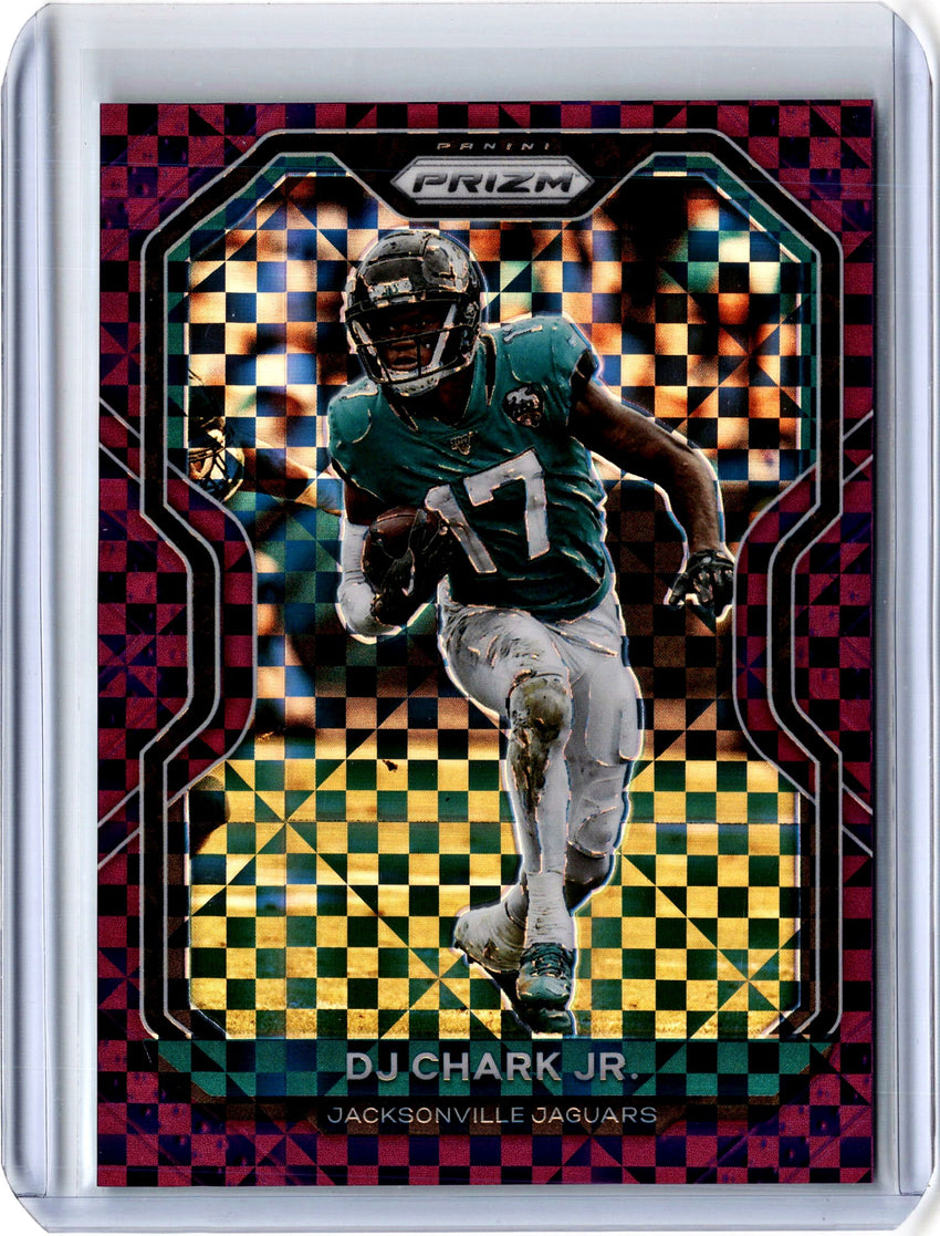 2020 Prizm Football DJ CHARK JR. Purple Power Prizm 18/49-Cherry Collectables