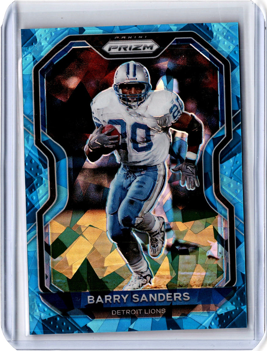 2020 Prizm Football KENNY CLARK Blue Ice Prizm 97/99-Cherry Collectables