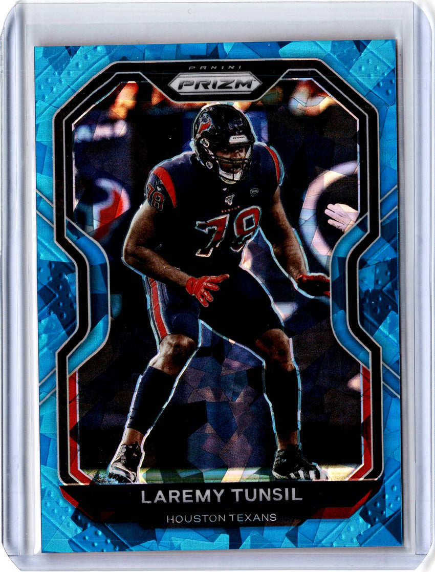 2020 Prizm Football LAREMY TUNSIL Blue Ice Prizm 6/99-Cherry Collectables