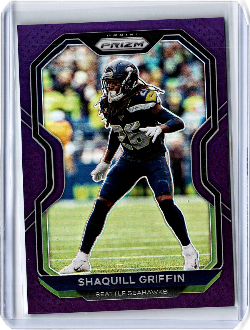 2020 Prizm Football SHAQUILL GRIFFIN Purple Prizm 52/125-Cherry Collectables