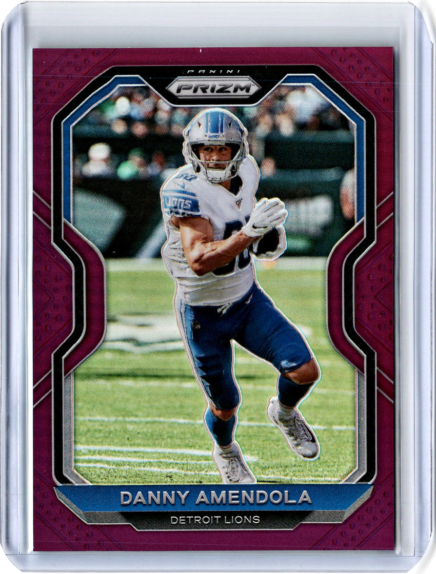 2020 Prizm Football DANNY AMENDOLA Purple Prizm 118/125-Cherry Collectables