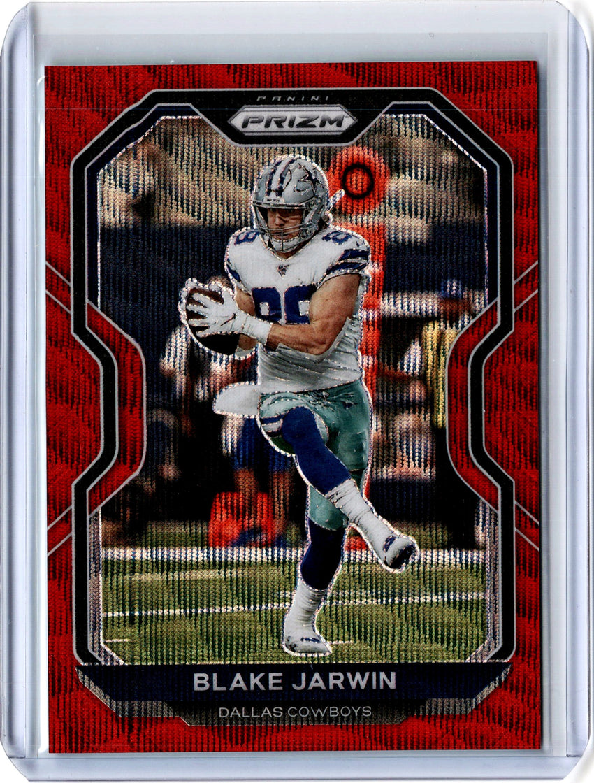 2020 Prizm Football BLAKE JARWIN Red Wave Prizm 9/149-Cherry Collectables