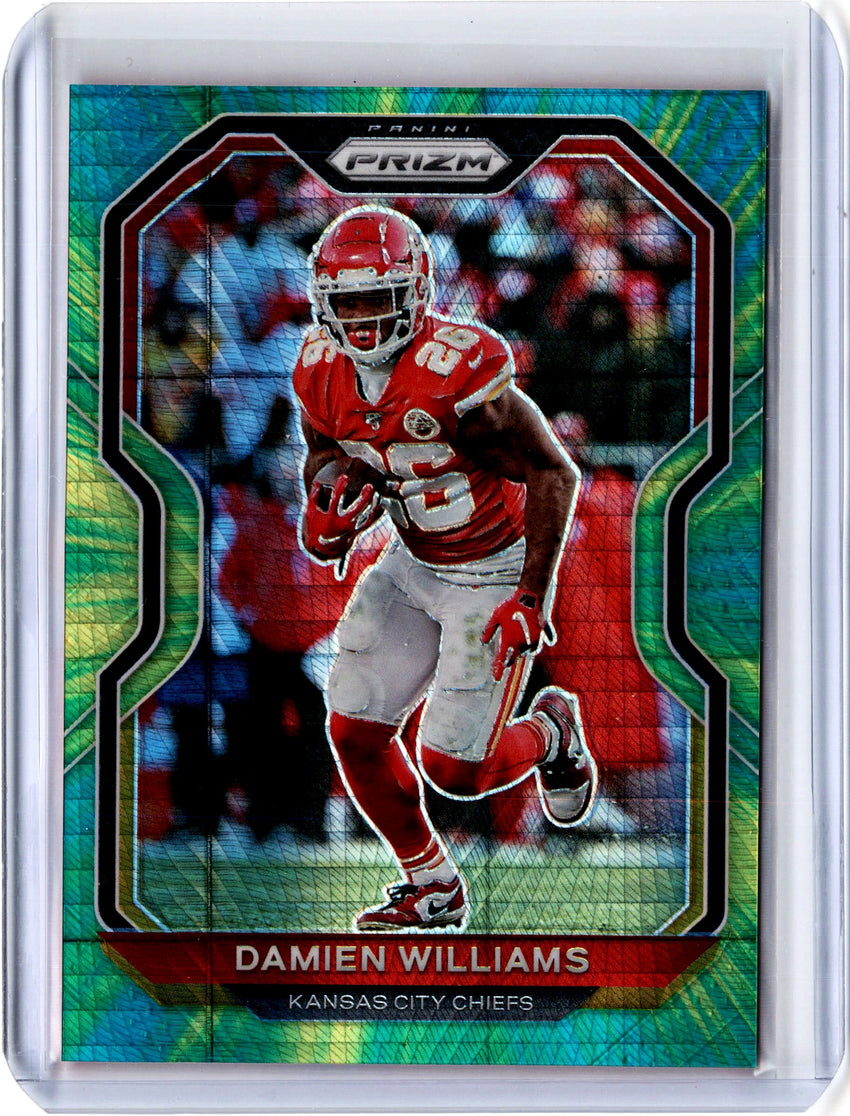 2020 Prizm Football DAMIEN WILLIAMS Hyper Prizm 54/175-Cherry Collectables