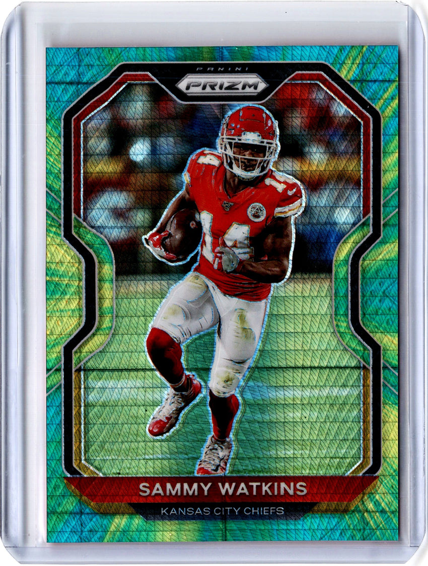 2020 Prizm Football SAMMY WATKINS Hyper Prizm 150/175-Cherry Collectables