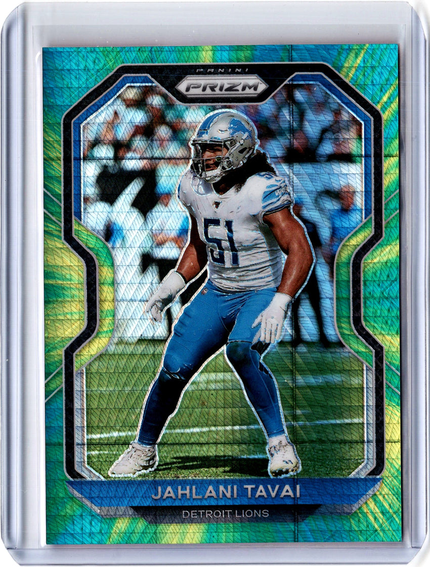 2020 Prizm Football JIHLANI TAVAI Hyper Prizm 79/175-Cherry Collectables