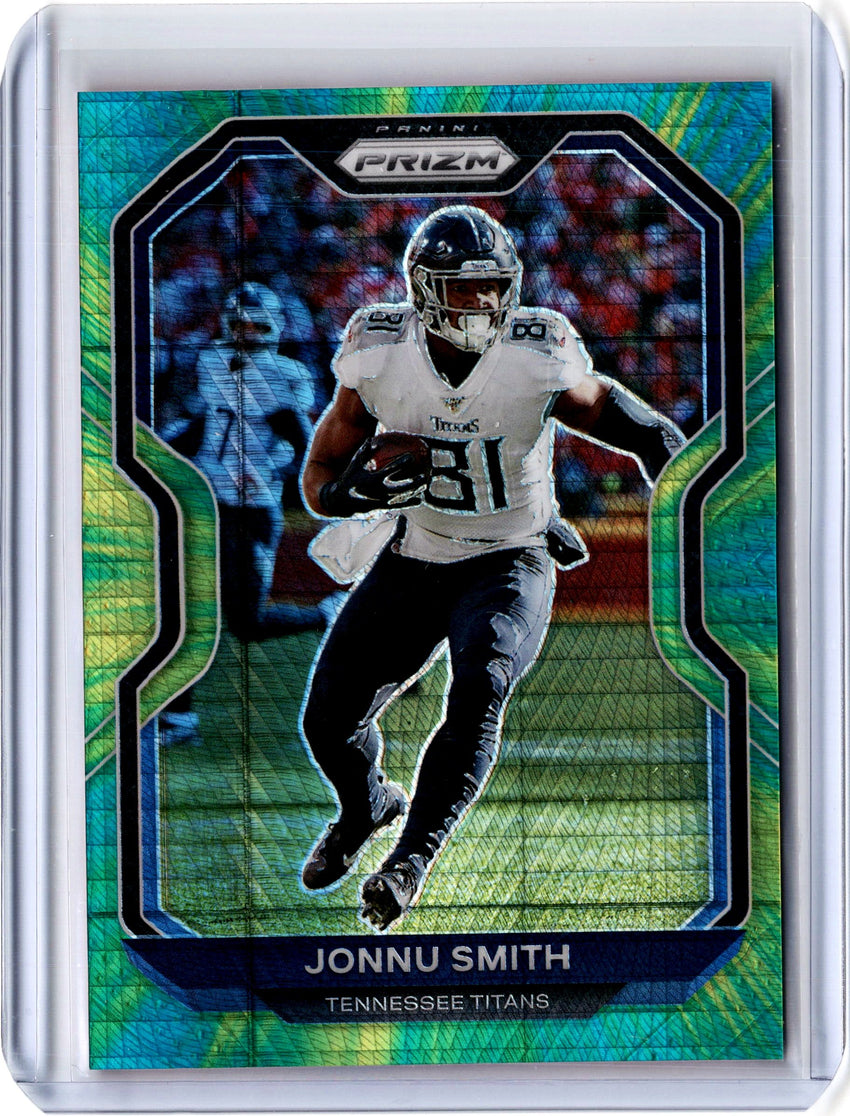 2020 Prizm Football JONNU SMITH Hyper Prizm 148/175-Cherry Collectables
