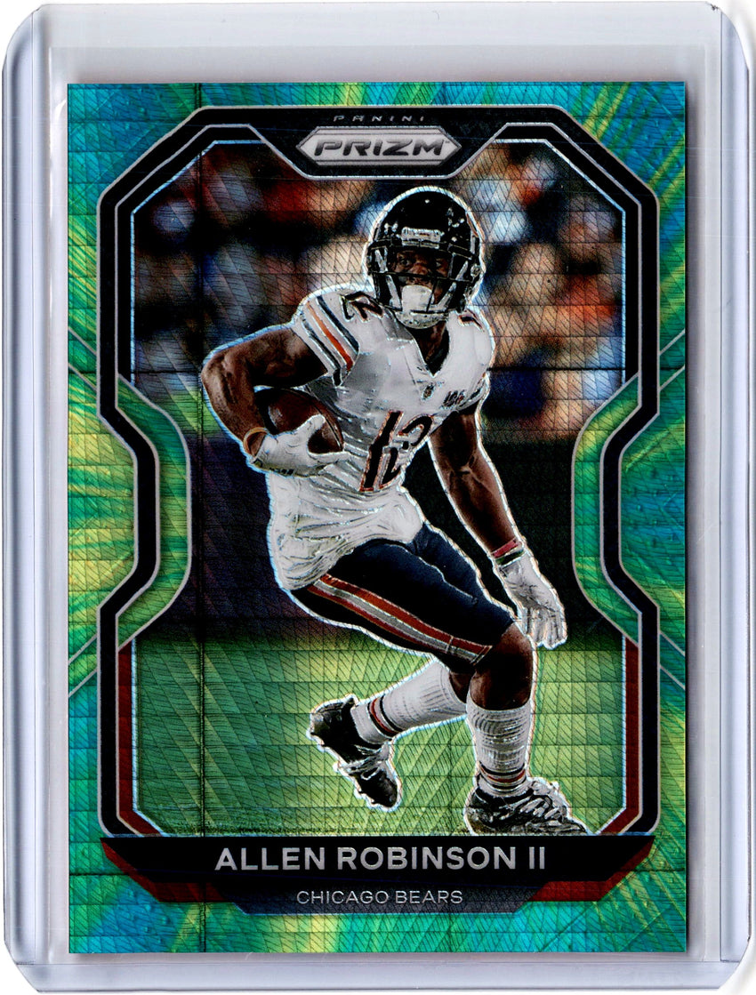 2020 Prizm Football ALLEN ROBINSON II Hyper Prizm 160/175-Cherry Collectables