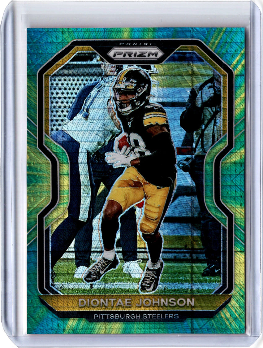 2020 Prizm Football DIONTAE JOHNSON Hyper Prizm 86/175-Cherry Collectables