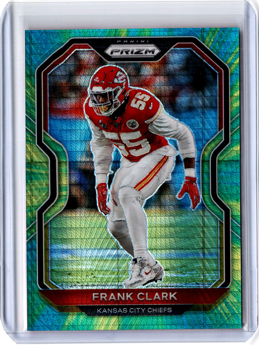 2020 Prizm Football FRANK CLARK Hyper Prizm 107/175-Cherry Collectables