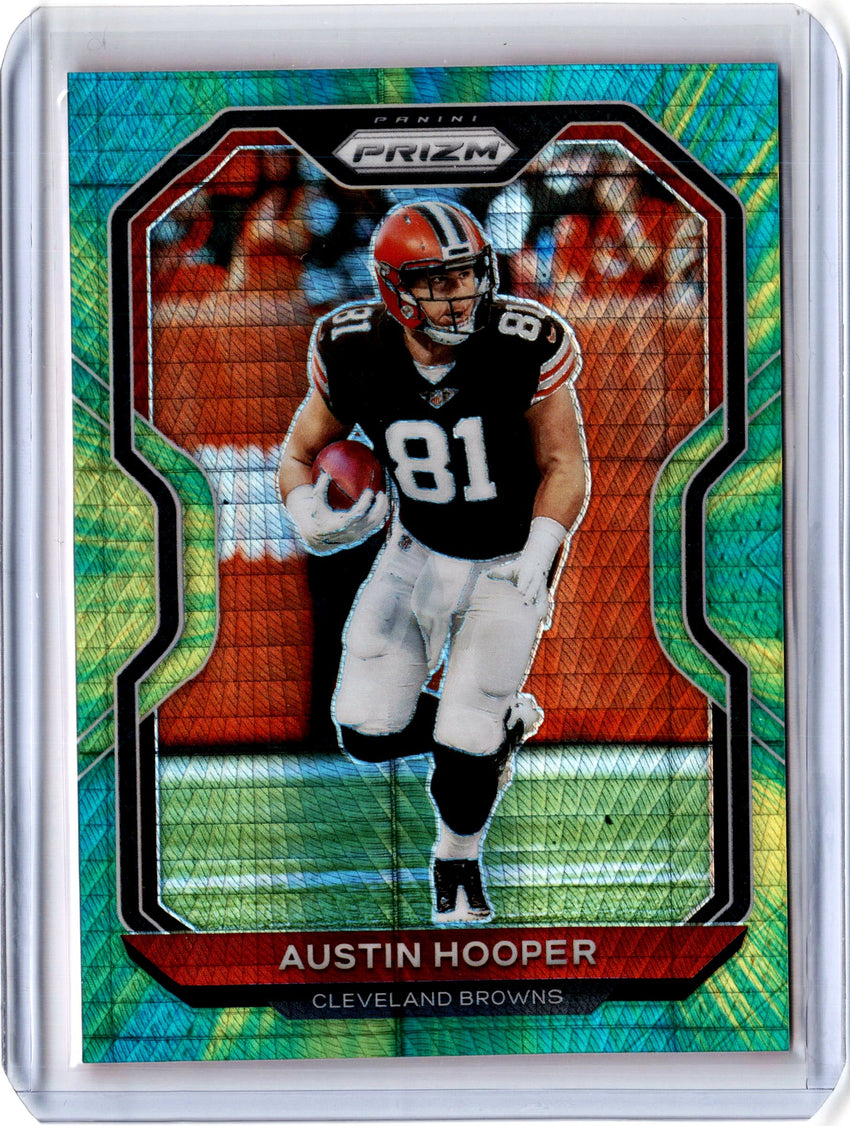 2020 Prizm Football AUSTIN HOOPER Hyper Prizm 58/175-Cherry Collectables