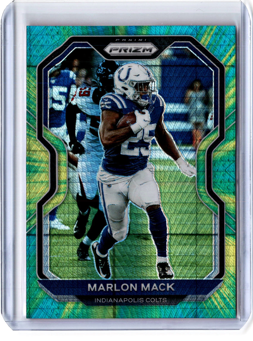 2020 Prizm Football MARLON MACK Hyper Prizm 84/175-Cherry Collectables