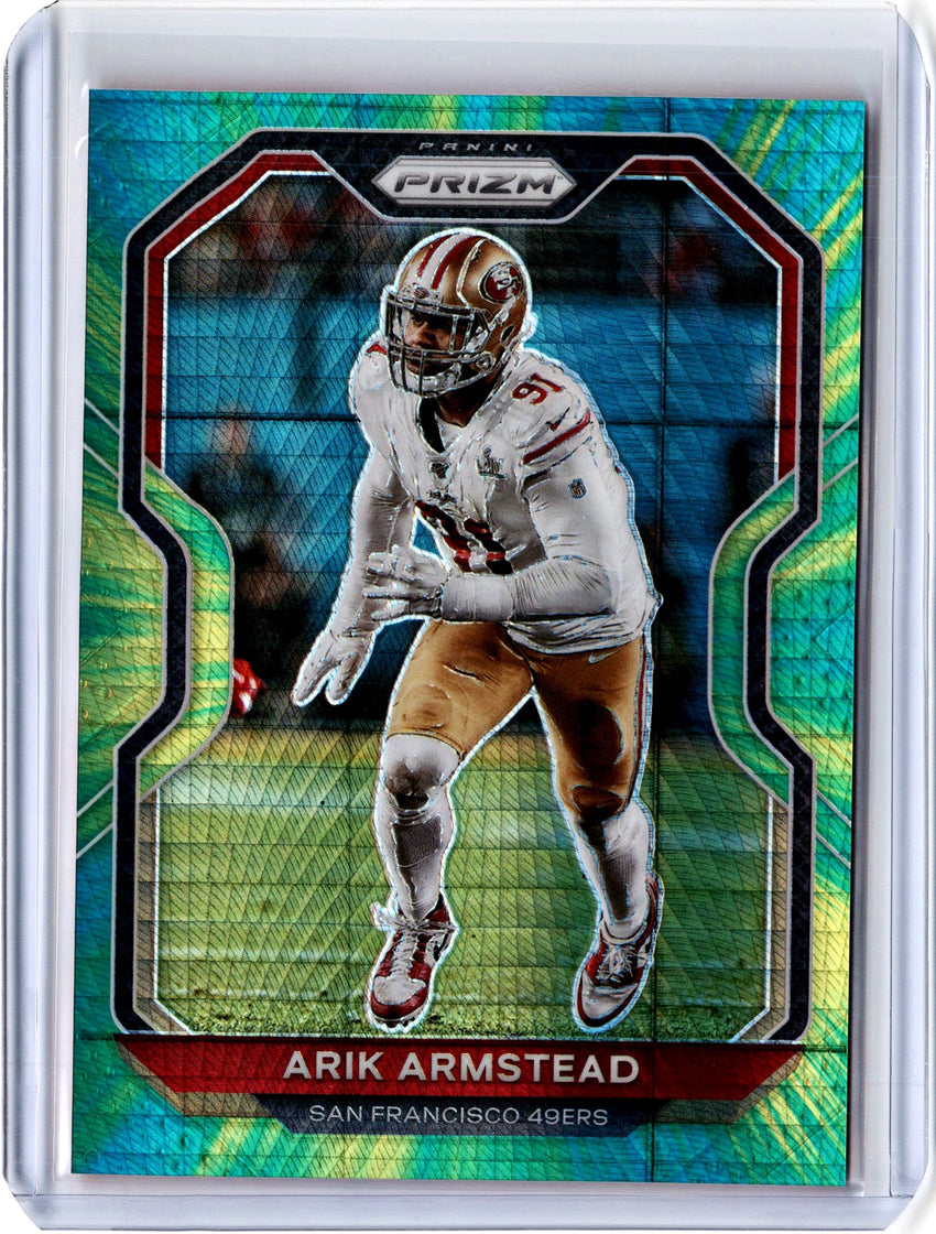 2020 Prizm Football ARIK ARMSTEAD Hyper Prizm 20/175-Cherry Collectables