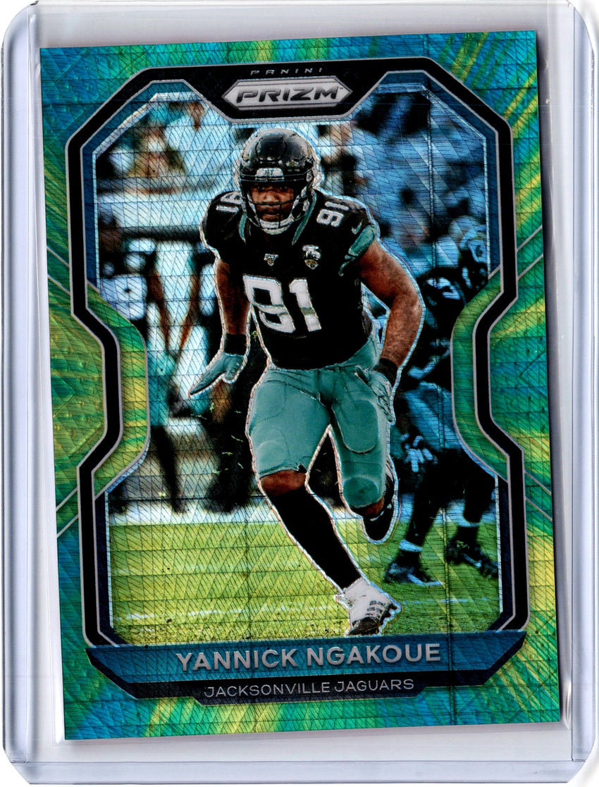2020 Prizm Football YANNICK NGAKOUE Hyper Prizm 89/175-Cherry Collectables
