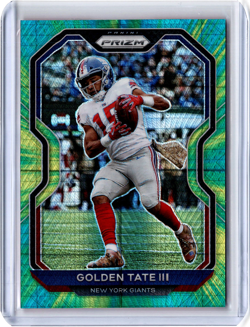 2020 Prizm Football GOLDEN TATE III Hyper Prizm 32/175-Cherry Collectables