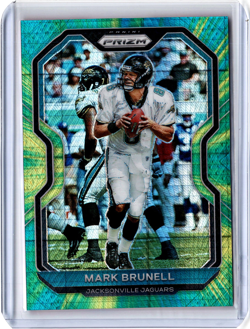2020 Prizm Football MARK BRUNELL Hyper Prizm 3/175-Cherry Collectables
