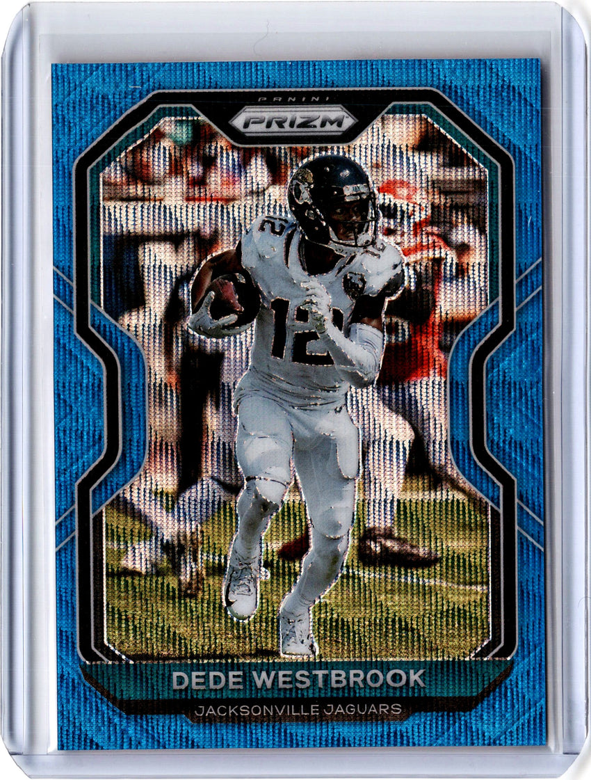 2020 Prizm Football DEDE WESTBROOK Blue Wave Prizm 151/199-Cherry Collectables