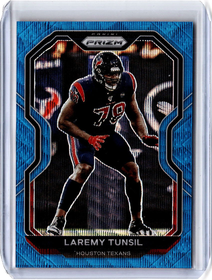 2020 Prizm Football LAREMY TUNSIL Blue Wave Prizm 175/199-Cherry Collectables