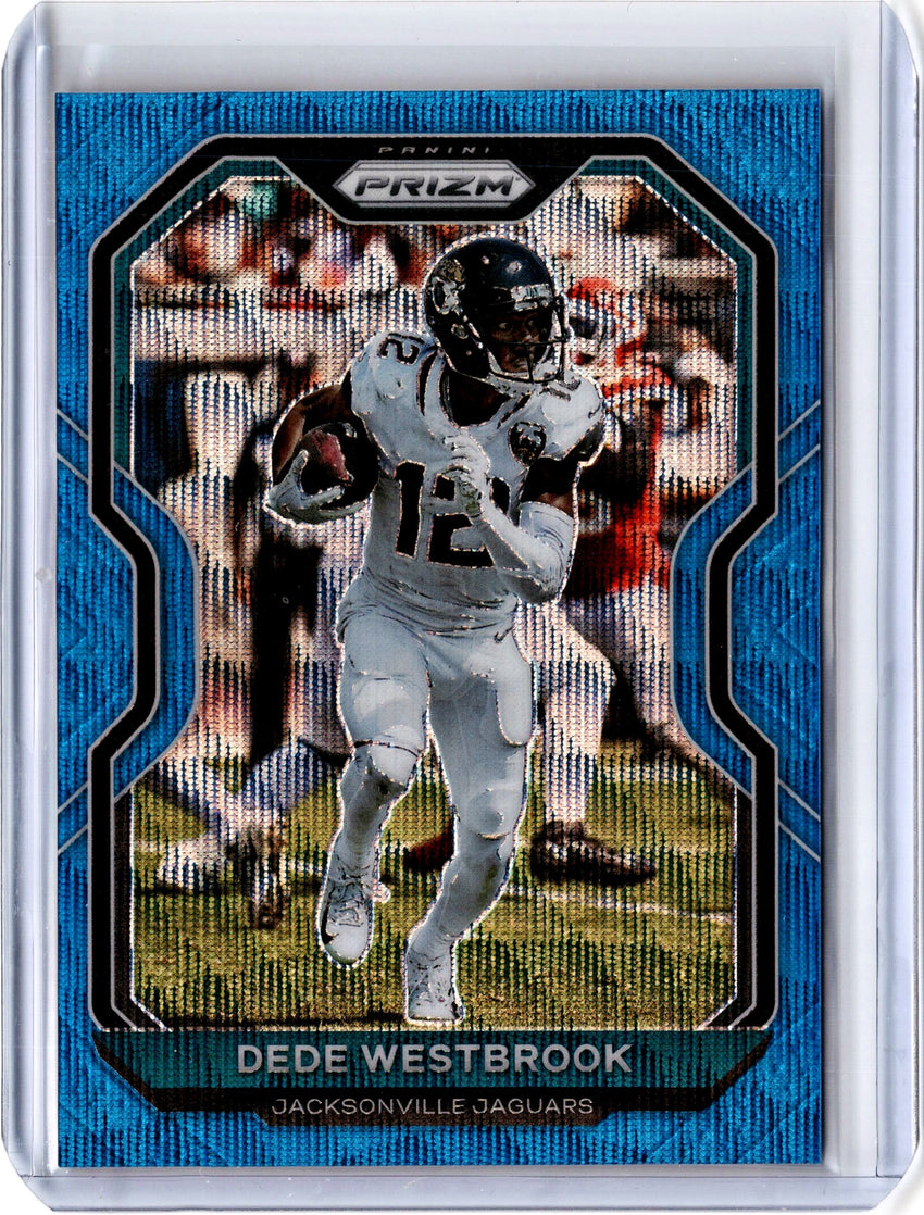 2020 Prizm Football DEDE WESTBROOK Blue Wave Prizm 173/199-Cherry Collectables