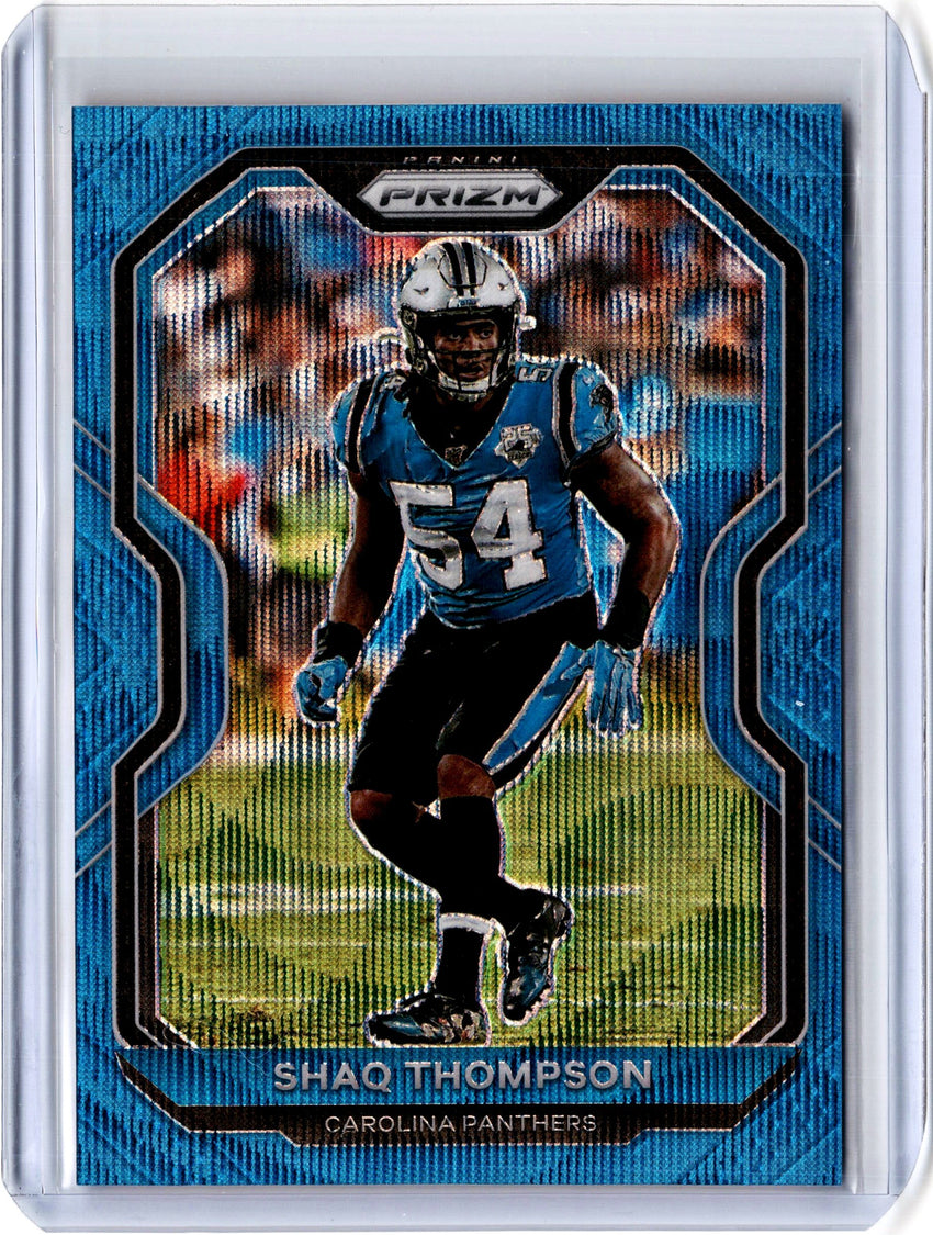 2020 Prizm Football SHAQ THOMPSON Blue Wave Prizm 103/199-Cherry Collectables