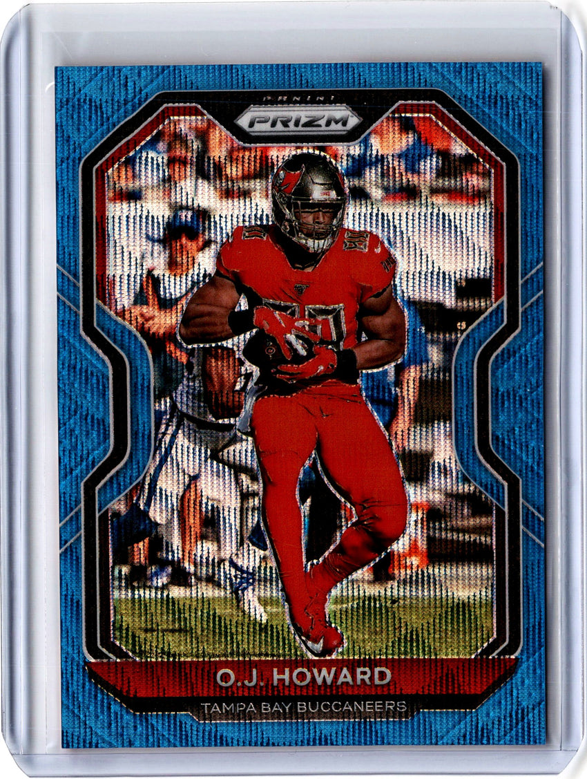 2020 Prizm Football O.J. HOWARD Blue Wave Prizm 44/199-Cherry Collectables